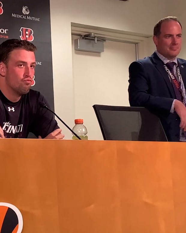 Ben Bryant Miami Postgame
